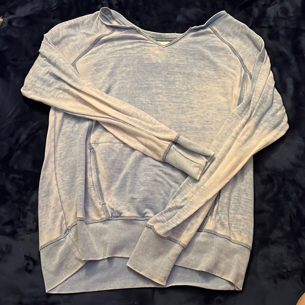 Light Blue long sleeve top